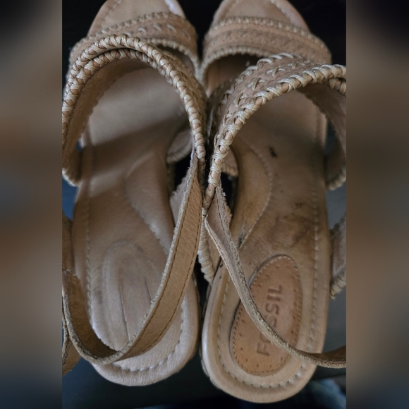 Fossil Cork heels - Picture 2 of 10